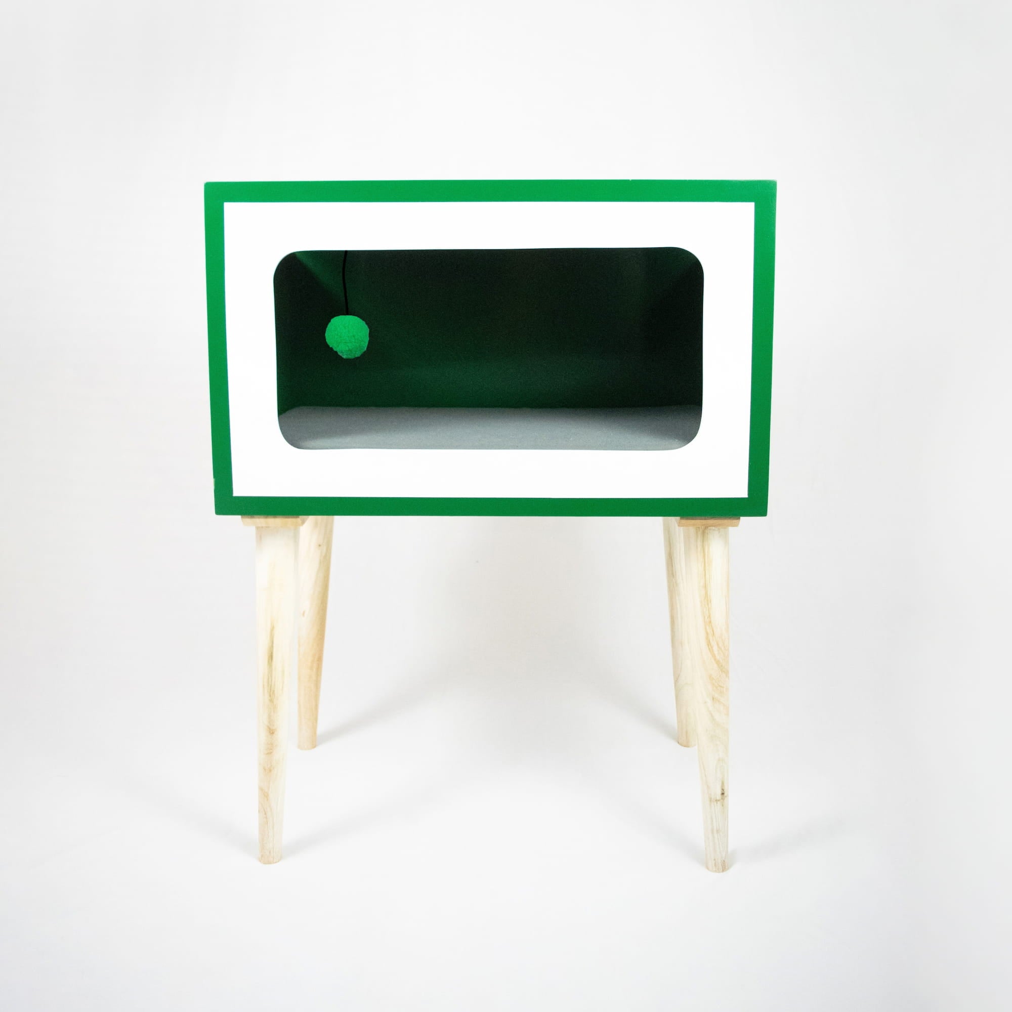 Telly Tall Side Table for Cats | Limited Edition