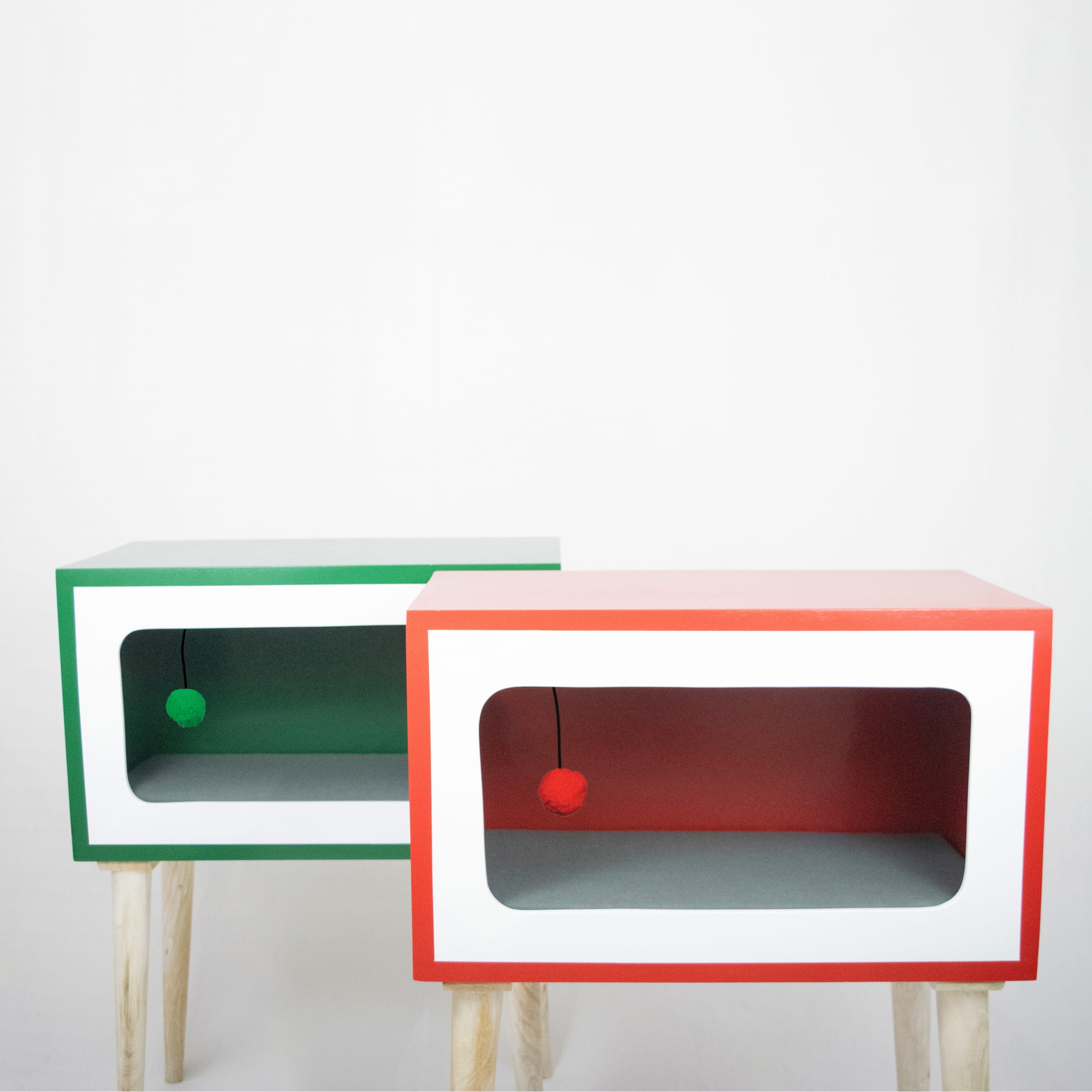 Telly Tall Side Table for Cats | Limited Edition